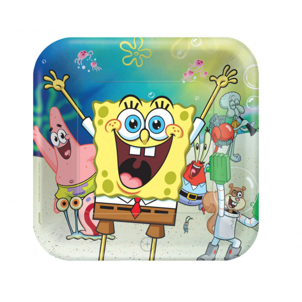 Piatto Spongebob