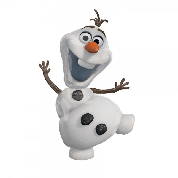 Palloncino SuperShape Olaf Frozen