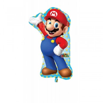 Palloncino 33" Super Shape "Super Mario Bros"