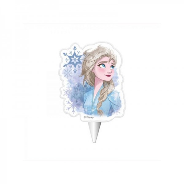 Candelina Piatta Elsa "Frozen II" 
